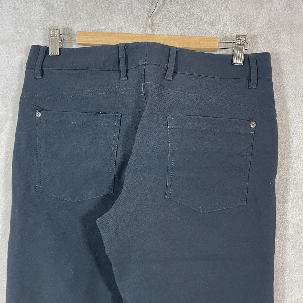 Outlier NYC Pants Mens 31x28 Black Strongtwill Two Way Stretch DWR Worn - Picture 15 of 16
